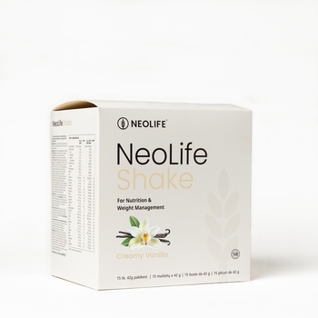 NeoLifeShake Creamy Vanilla, shake białkowy zastępujący posiłek, waniliowy